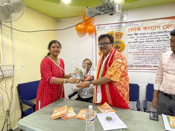 উদ্বোধনী অনুষ্ঠানে বিধায়ক সুবীর নাগ