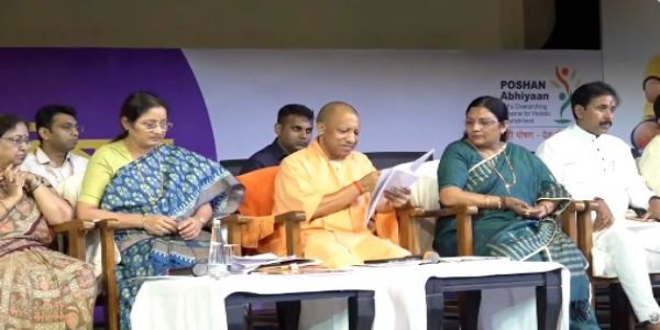 মা ও শিশুর বিকাশের লক্ষ্যে জাতীয় পুষ্টি মাসের সূচনা