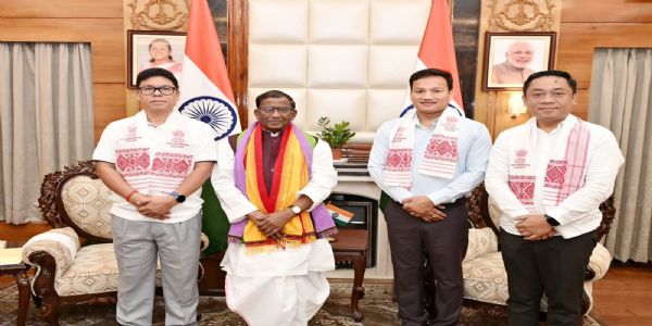 ডিমা হাসাওয়ের সার্বিক উন্নয়নের রূপরেখা নিয়ে রাজ্যপালের মুখোমুখি অটোনমাস কাউন্সিলের উচ্চপর্যায়ের প্রতিনিধিদল